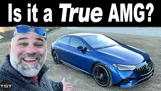 Can an Electric Mercedes be a REAL AMG? The all-new EQE AMG Sure Tries - One Take