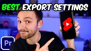 Youtube Shorts: Best Export Settings - Premiere Pro 2023