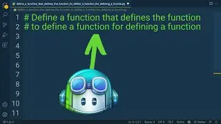 Asking Copilot to Define a Function that Defines the Function to Define a function for Defining a...