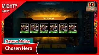 MIGHTY PARTY - Chosen Hero Event Nature Melee Hero June 2023