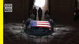 Late Senator Dianne Feinstein Lies in State in San Francisco