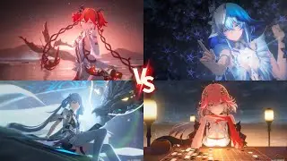 All 5★ Characters’ Convene Animations!!! Who Do You Think Has The Best Gacha Pull Animation???