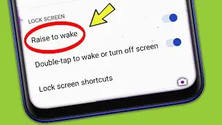 OnePlus Mobile || Rise to Wake Setting in Lock Screen Nord Ce2