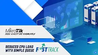 MikroTik fasttrack (reduced cpu load) with bandwidth management