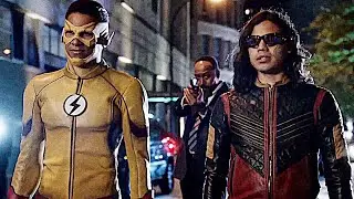 The Flash : Season 4 Comic-Con Trailer (2017) [1080P FULL-HD]