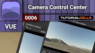 0006. Camera Control Center ( preview render ) in vue