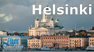 Microsoft Flight Simulator 2020 - Helsinki - Finland