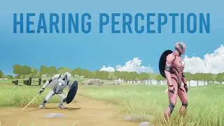 Unreal Engine 5 AI Hearing Perception -  Action RPG #64