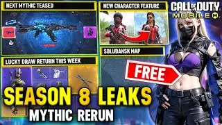 Grau Mythic Return Teased | Season 8 Leaks | Character Feature | COD Mobile | CODM