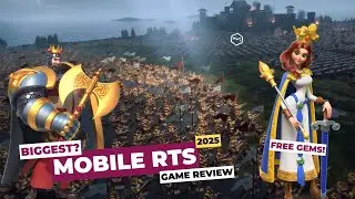 The Biggest RTS Mobile Game 2025: Rise Of Kingdoms Review