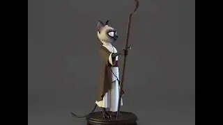 Pang Bing (KFP LOA) 3D Model