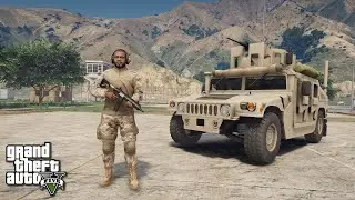 How to install Military Outfits for Franklin in GTA 5 / US Marine Desert MARPAT Outfits for Franklin