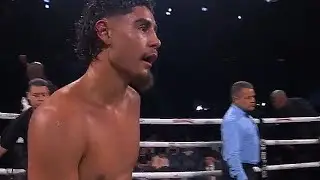 Elijah Garcia Beaten Badly - KYRONE DAVIS vs ELIJAH GARCIA Highlights