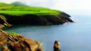 Tilt Shift effect created with After Effects
