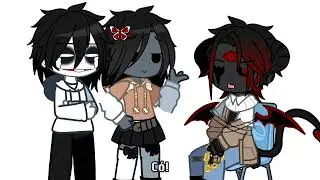 Để ta xem~  thả ta ra! || ❤ Zalgo x The Puppeteer 💛  || OTP  || Creepypastaship  || My AU