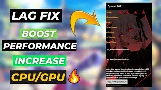 How To Fix Lag In Genshin Impact On Low End Devices - Overclock Your Phone CPU/GPU Without Root