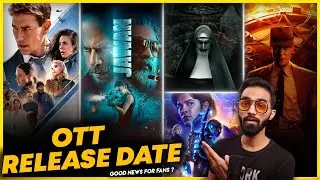 Jawan OTT Release Date | Oppenheimer OTT Release Date | The Nun 2 | New Ott Release @netflix