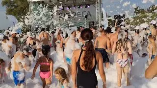 Новый Пляж Берега, Белгород пляж. Пена. Пляж Белгород.