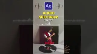 Audio Spectrum | After Effects 