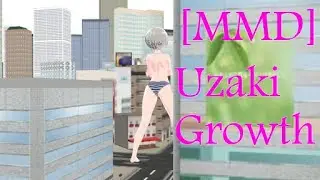 Hana Uzaki Growth Dance [MMD Gentleman]