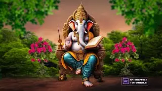 Ganesh Chaturthi motion graphics | Ganesh Chaturthi after effects | After effect tutorials