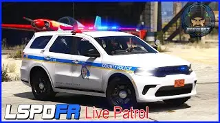 GTAV | LSPDFR 0.4.9 | 2022 Ep #31 | Surprise Live Patrol