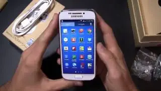 Samsung Galaxy S4 zoom Unboxing