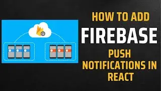 Push notifications in React with Firebase