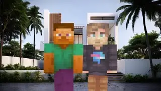 I met Mr.Beast in Minecraft