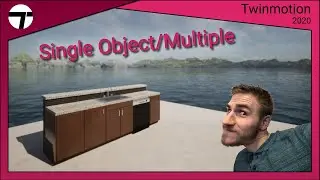 Single Object / Multiple Materials | Twinmotion