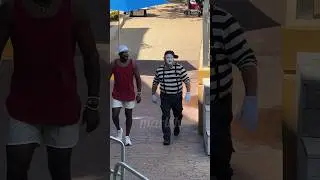 Everyone's day was made by this clip | Tom the mime