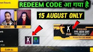 Free Fire City Open 2021 Redeem Code || FFCO Redeem Code || Free Fire Redeem Code