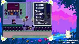 Playing infinite fusions w/o a mic.