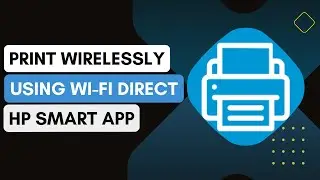 Printing Wirelessly From Your Mobile Device Using Wi-Fi Direct With The Hp Smart App !