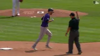 Jacob Stallingss 8th homer of the season is a 2-run shot