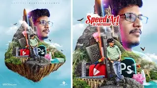 Photoshop Manipulation Speed Art Tutorial | Concept Art In Photoshop |  Fantasy Manipulation