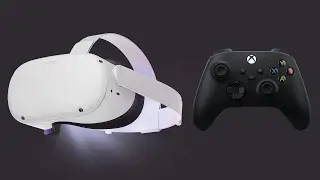 Oculus Quest 2/Quest/Go Connect Xbox Series X Controller - Virtual Reality Game Controller Setup