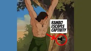 Rambo escapes captivity | Rambo: The Force of Freedom Easter egg