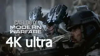 Call of Duty Modern Warfare 2019 / 4K All ultra / Ryzen 7 3800X / RX5700XT/