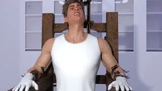The Experiment Muscle Growth Animation Part-2