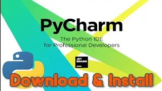 Python 3.8.3 & PyCharm Install on Windows 10