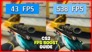 CS2 FPS Boost Settings 2024 (0 INPUT DELAY GUIDE) ✅ CS2 BEST SETTINGS