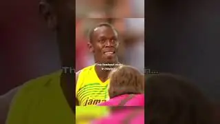 The Historical video 100m Race | World Record By #Usainbolt