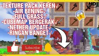 Texture pack keren banget coy kalian wajib download dah!!!