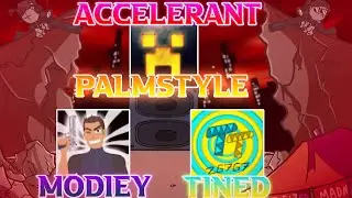 Accelerant But Modiey,PalmStyle Vs Tined Texas Sing It - FNF Cover