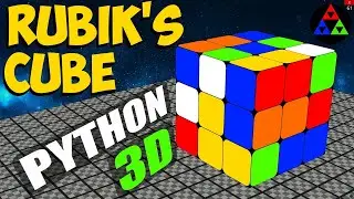 Делаю Кубик Рубика в 3D на Python [ UrsinaEngine ]