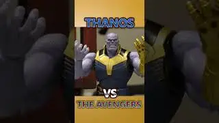 THANOS VS IRONMAN SPIDERMAN HULK 