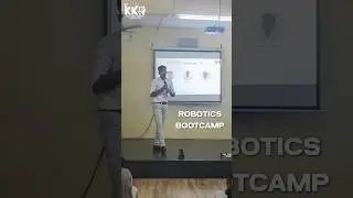 Robotics Bootcamp #1 On Mission Empowering Next Gen! #workshop #robotics #kkr #karthikesh_robotics
