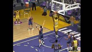 NBA Live 2003 gameplay (PC Game, 2002)