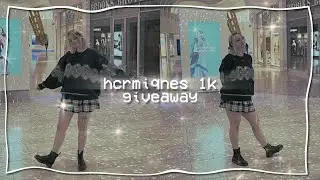 hcrmiqnes 1k giveaway!! | after effects (shakes, colourings, effect presets, overlays +)